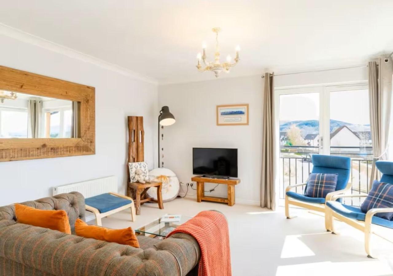 Appartamento The View At No 10 Aviemore Esterno foto