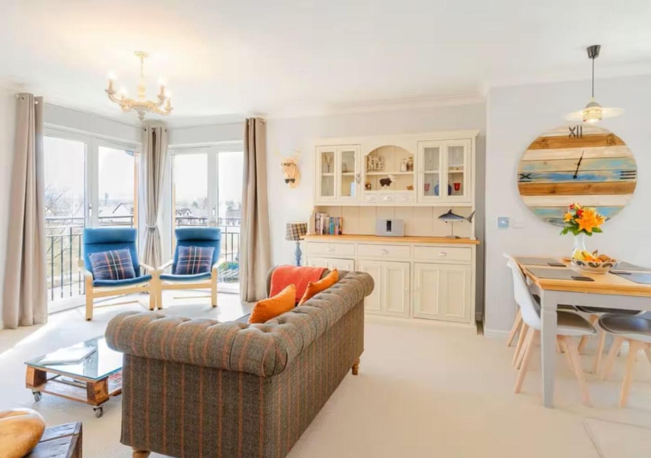 Appartamento The View At No 10 Aviemore Esterno foto