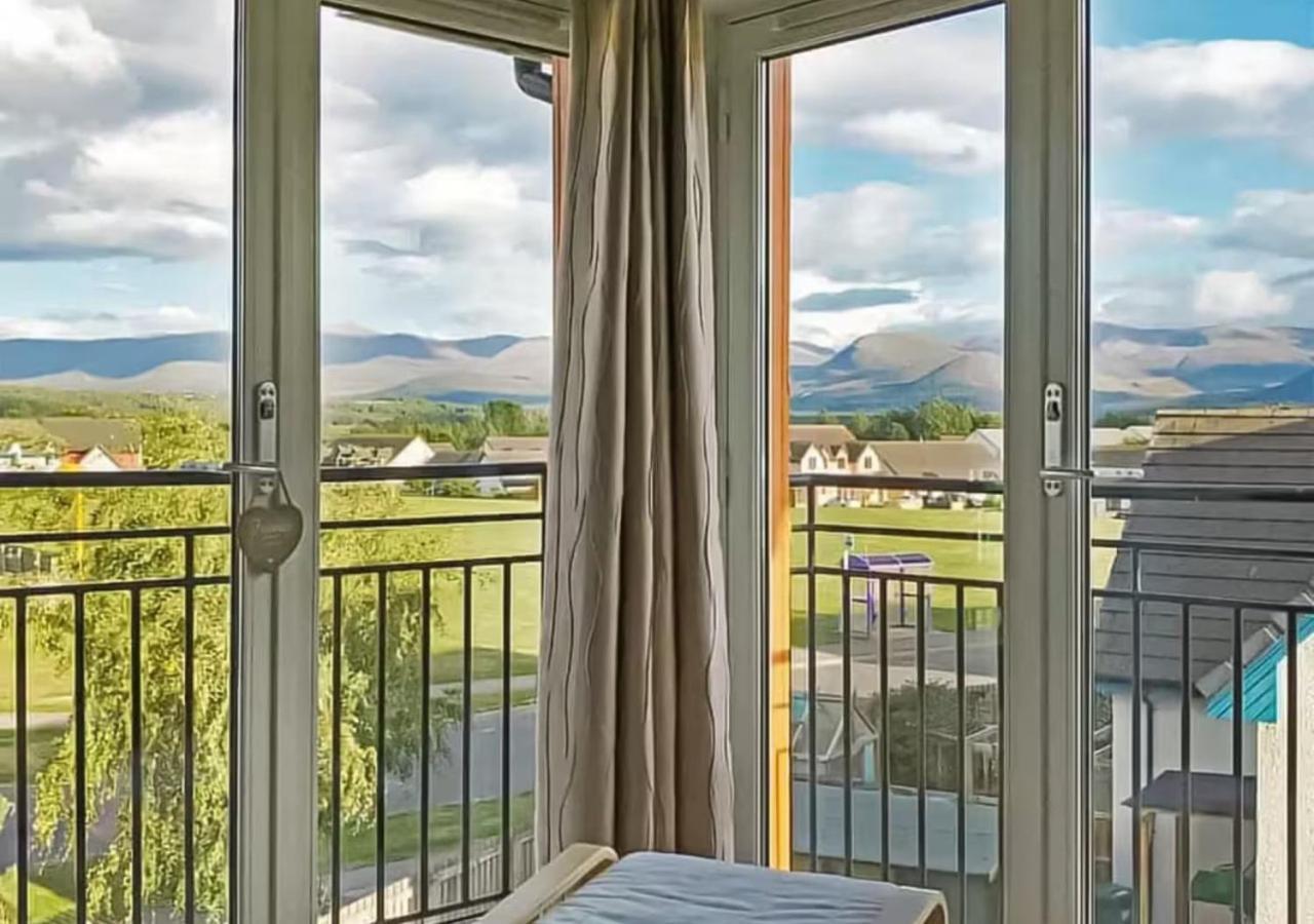 Appartamento The View At No 10 Aviemore Esterno foto